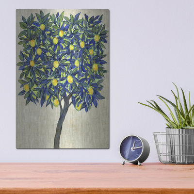 «Lemon Tree Composition II» par Tim O'Toole, art mural en métal