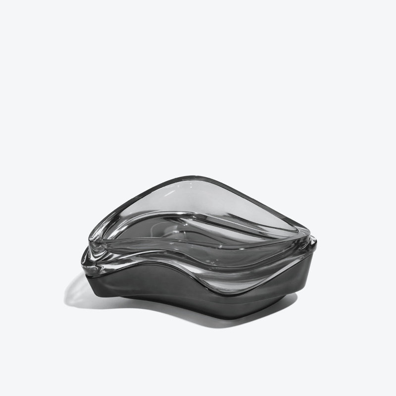 Plex Vessel, Amber, Smoke