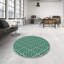Tapis vert / noir Izquierdo-2112038098