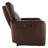 Leena Genuine Leather Power Recliner-110525907