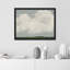 «White Clouds Pastoral Landscape» sur papier-98299333-98299334