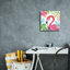  «Tropicana 4» par Farida Zaman, art mural sur toile, 12 po x 12 po-1567076352