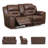 Jaydene 82'' Faux Leather Reclining Loveseat-70177801