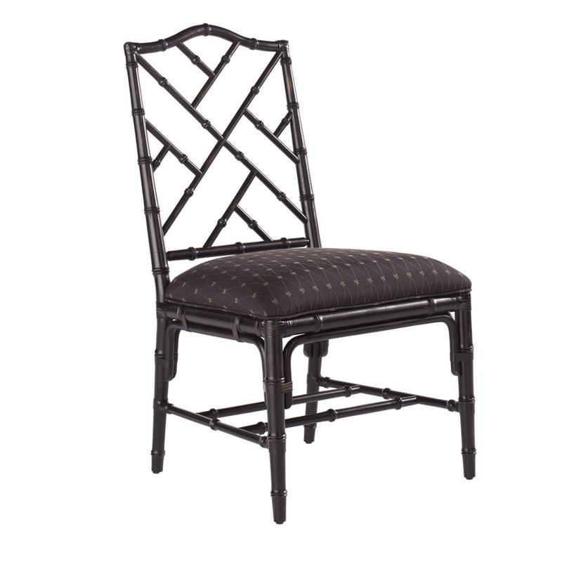 Island Estate Ceylon Side Chair, Noche