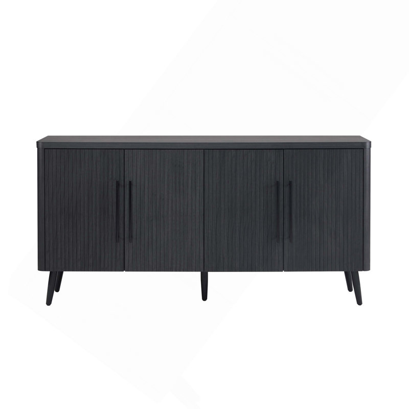 Buffet gris anthracite, Gris anthracite