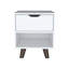 Table de chevet de style contemporain-1853374869