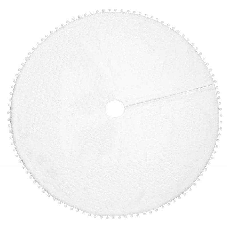 Annkathrin Faux Fur Tree Skirt