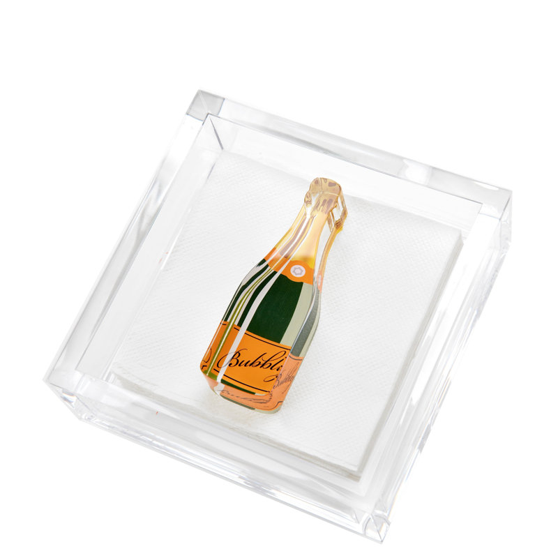 Acrylic Napkin Holder