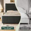 Modern Velvet Upholstered Platform Bed-132393761-132393764
