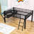 Janelyn Kids Loft Bed with Drawers-126232418