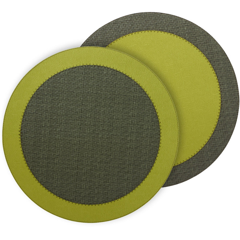 Vinyl Round Placemats