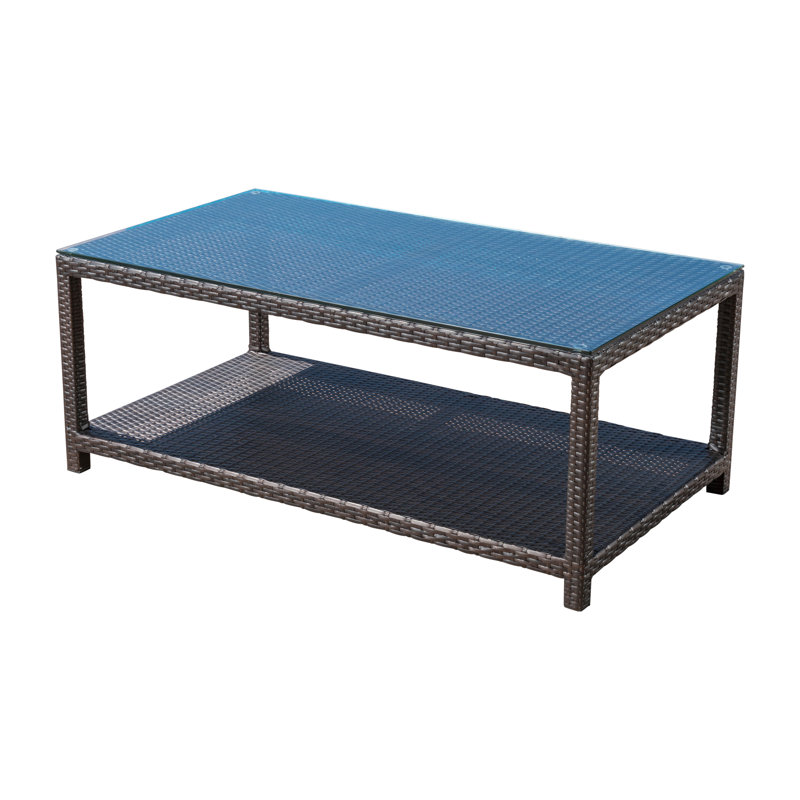 Table basse Aeronwy, Brun