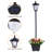 Jermery Black 1 -Light 67'' H Integrated LED Lantern Head