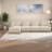 Spacious Chenille Sofas, Modern Leopard Modular Style For Living Room