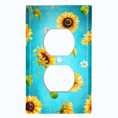 Landscape & Nature 1 - Gang Duplex Outlet Standard Wall Plate