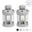 Nicola Spring - Metal Hanging Tealight Lanterns-50928617-123132312-128763608