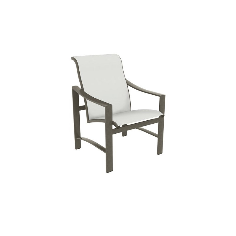 Kenzo Outdoor Dining Armchair, Mocha, Gold Coast