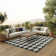 Rectangle Positano Indoor/Outdoor Area Rug