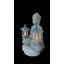 Statue solaire de Bouddha