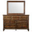 Miroir de commode Damarrea-106927762