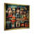 Gold Single Picture Framed