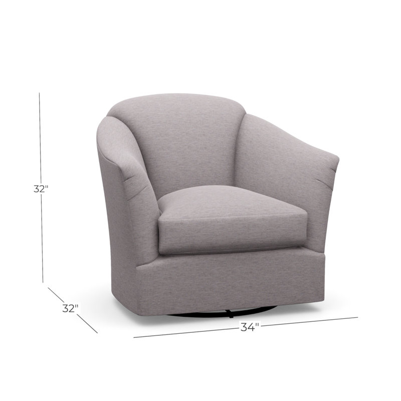 Sam Swivel Gilder Chair, Merit 261022