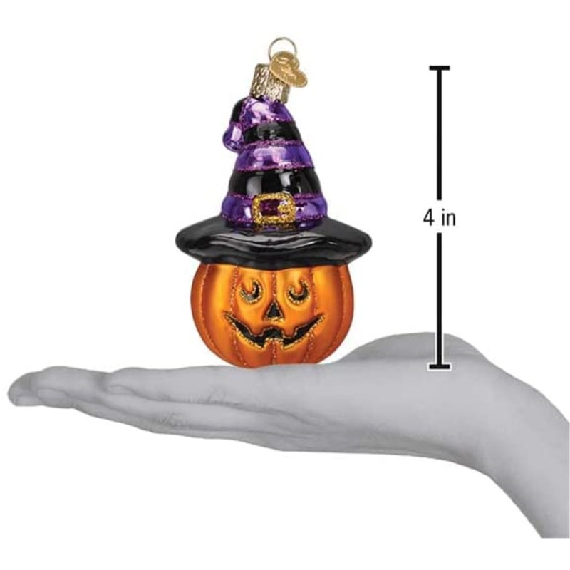 4 " Glass Hanging Figurine Ornament