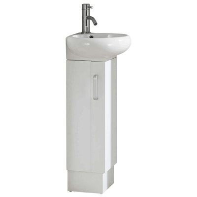 Ensemble de meuble-lavabo simple Jorren