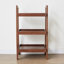 Banc de rangement en chêne de couleur noyer, étagère à chaussures en bois de hêtre à 3 niveaux pour le vestibule, organisateur de rangement de qualité supérieure pour la salle de bain, le salon, la chambre à coucher, le couloir, le patio, la cuisine
