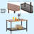 Alexzandrea Acacia 4 - Person Patio Conversation Set with Cushions