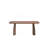 Hadasa Walnut Finish Dining Table