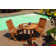 Braxton Folding Teak Outdoor Patio Dining Chair