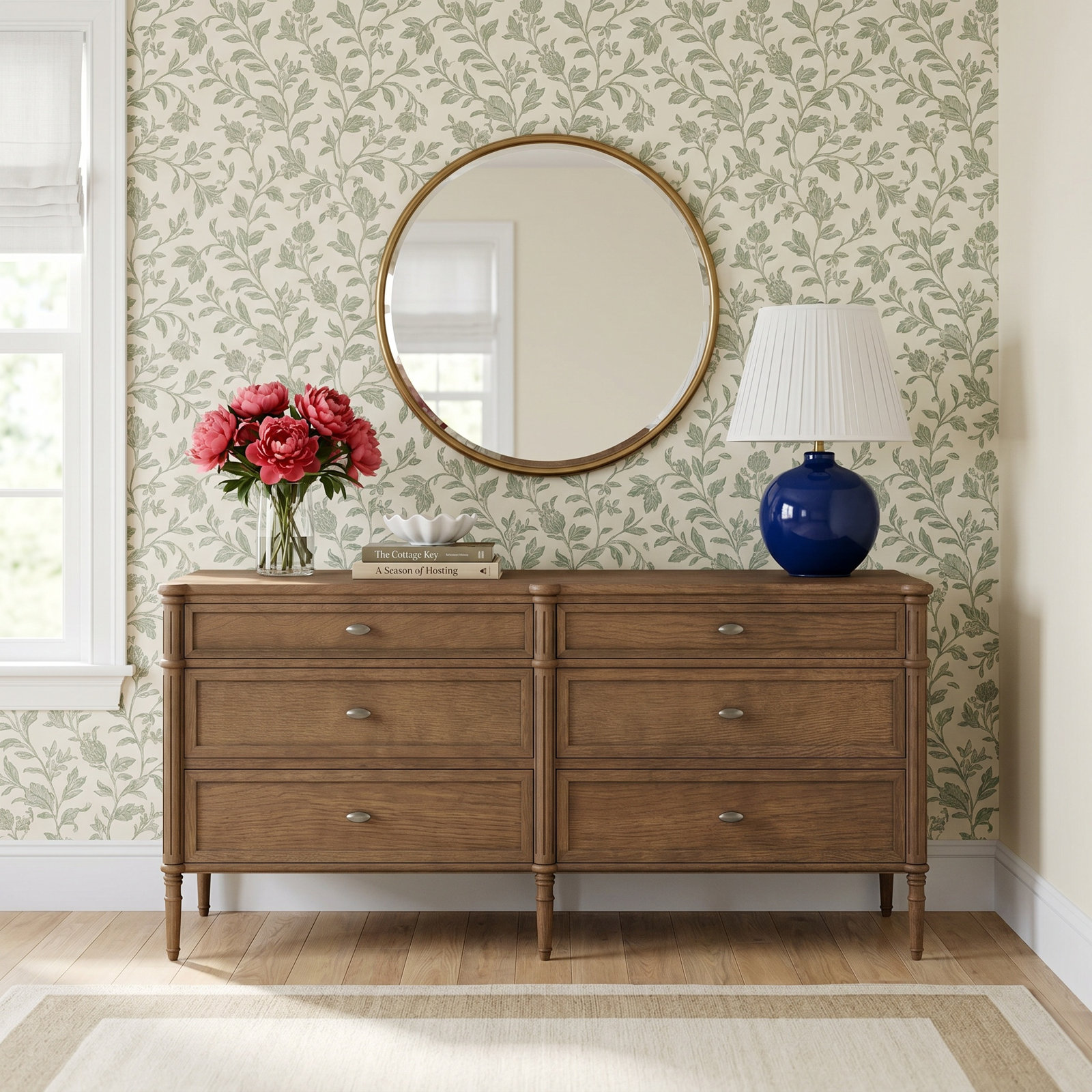 Susie 6 - Drawer Dresser, Toasted Oak