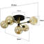 Boley 5-Light Glass Globe Flush Mount-1438550164