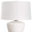 Lampe de table blanche Vesa