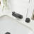 Widespread 2-handle Bathroom Faucet with Drain Assembly-59052247