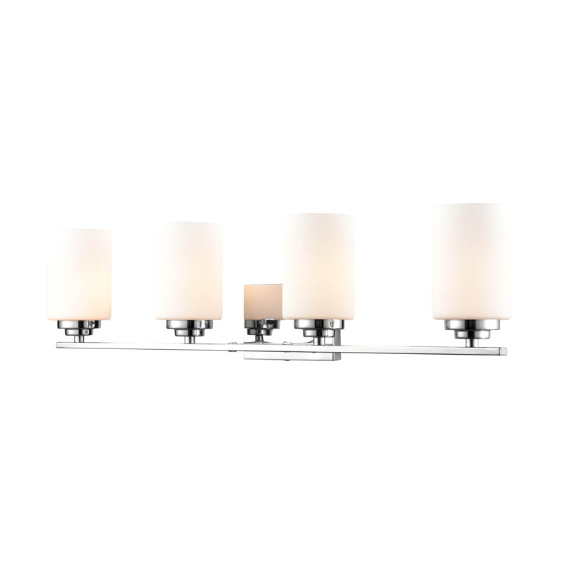 Hester 4 - Light Dimmable Vanity Light, Chome