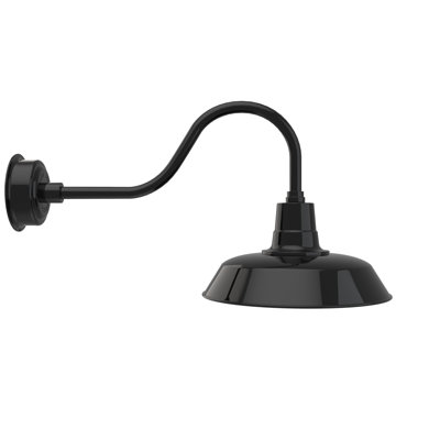 Luminaire de grange d’extérieur Haleigh