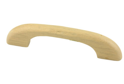 3-3/4" Pickeled Primed Ready-To -Paint Wood Pull With Screws