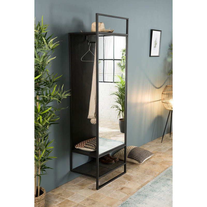 Ursula Hall Tree with Shoe Storage