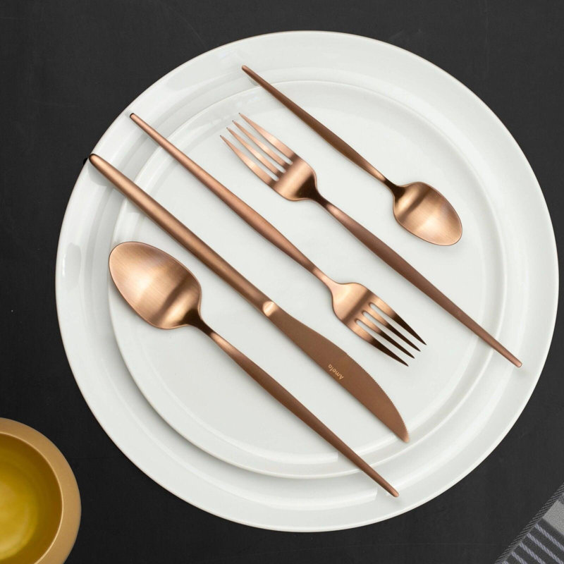 Soprano Pvd Copper 20 piece set