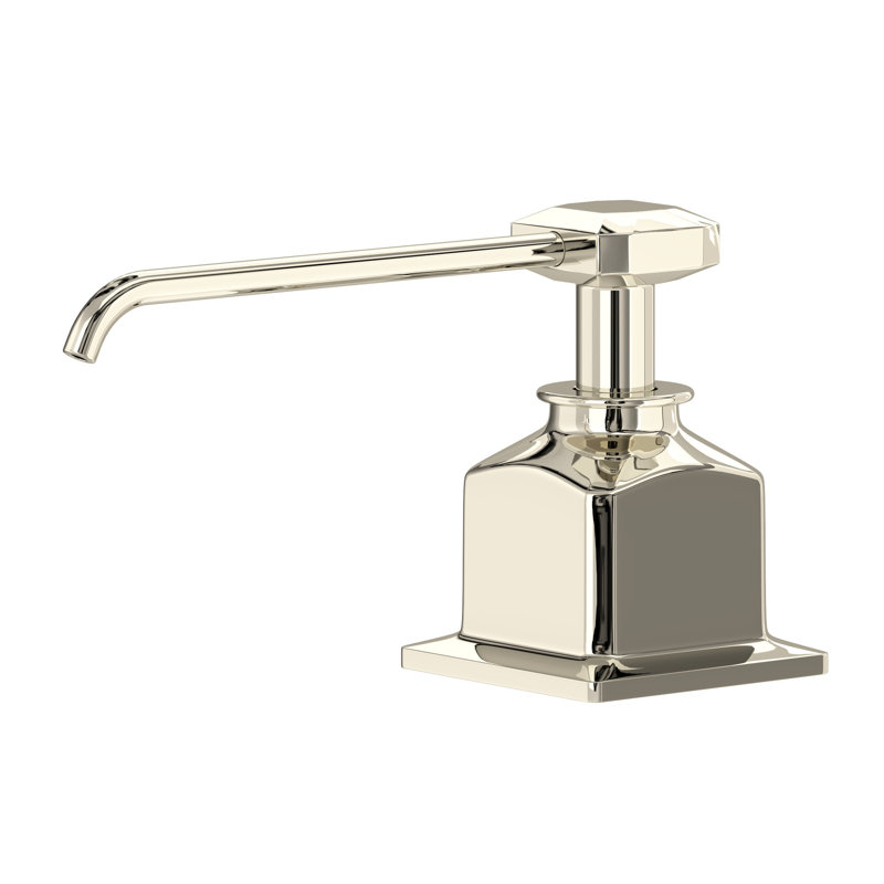 Soap Dispenser, Polished Nickel
