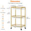 Metal Bar Cart