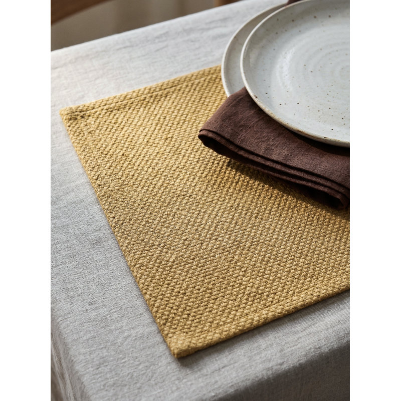 Napperon Marisol Drift Weave, Yellow
