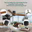 Ventilateur de plafond encastré 52 pouces DC 3 ventilateur de bois lame silencieuse moteur réversible télécommande intelligente sans lumière