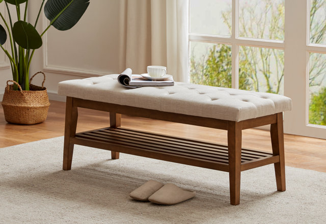 Upholstered Benches You'll Love