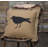 Primitive Crow Primitive Crow Plaid Throw Pillow