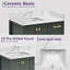 Meuble-lavabo simple 36 po Cholena-1093397491