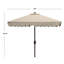 Parasol de marché festonné 90 po Faye-490820983