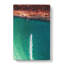 Boat in Abstract - Wrapped Canvas-55315485